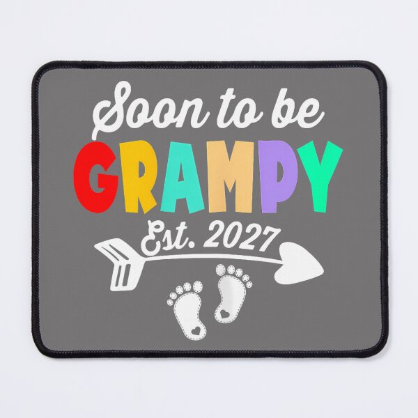 Item preview, New Dad Promoted to Grampy est 2027 to Be Fathers Day designed and sold by KristineLi.