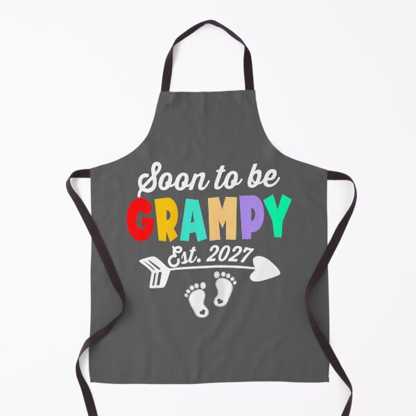 Item preview, New Dad Promoted to Grampy est 2027 to Be Fathers Day designed and sold by KristineLi.