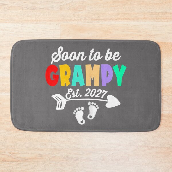 Item preview, New Dad Promoted to Grampy est 2027 to Be Fathers Day designed and sold by KristineLi.