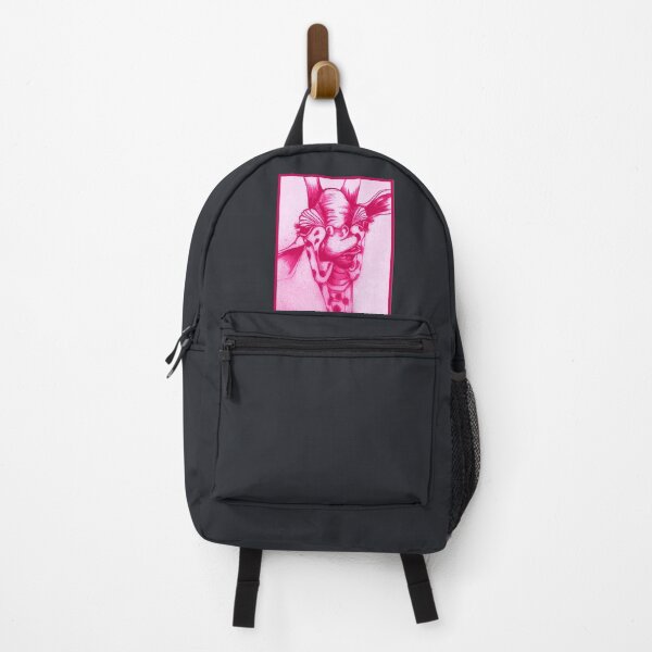Item preview, Pink Giraffe in Pen designed and sold by ArtistsAtticWI.