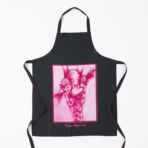 Item preview, Pink Giraffe in Pen designed and sold by ArtistsAtticWI.