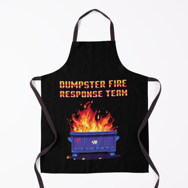 Item preview, Dumpster Fire Response Team Workplace Humor Chaos Manager Problem Solver designed and sold by HumansStuck12.