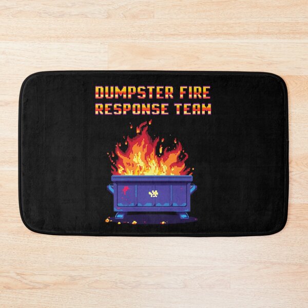 Item preview, Dumpster Fire Response Team Workplace Humor Chaos Manager Problem Solver designed and sold by HumansStuck12.