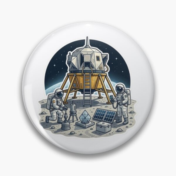Item preview, Men on the moon designed and sold by Monem-RASH.