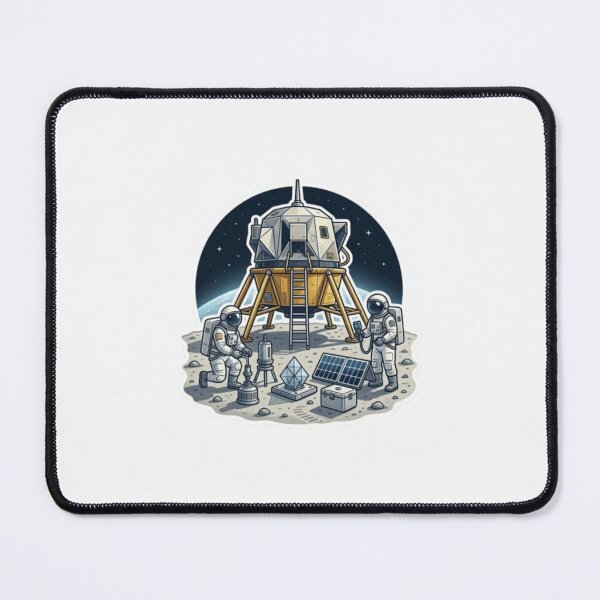 Item preview, Men on the moon designed and sold by Monem-RASH.