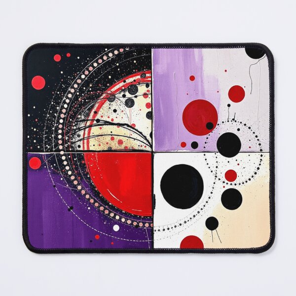 Item preview, infinite circles colorful geometric abstract design designed and sold by SmashingDeals.