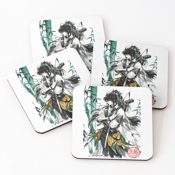 Item preview, Qiuyuan Sumi-e designed and sold by Mitsugoshi.