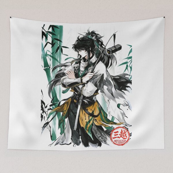 Item preview, Qiuyuan Sumi-e designed and sold by Mitsugoshi.