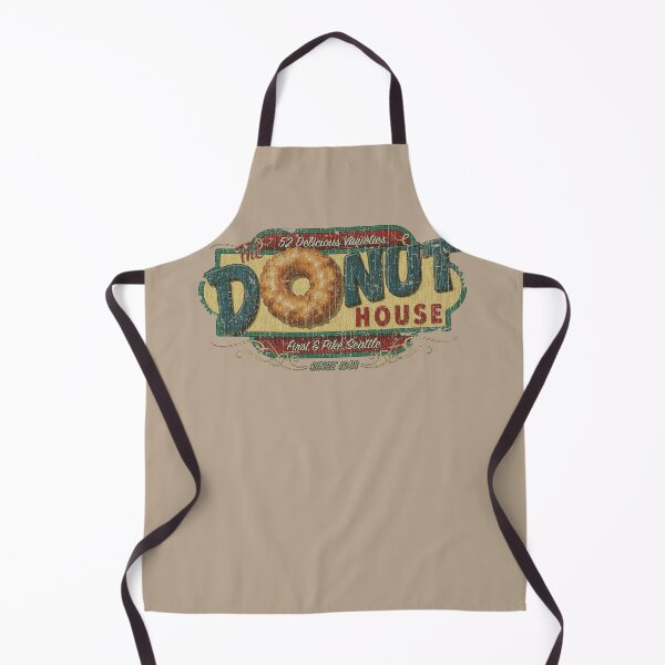 Item preview, The Donut House Seattle 1958 Vintage Men's T-Shirt designed and sold by AstroZombie6669.