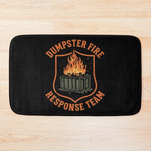 Item preview, Dumpster Fire Response Team Sarcastic Workplace Humor Coworker designed and sold by HumansStuck12.