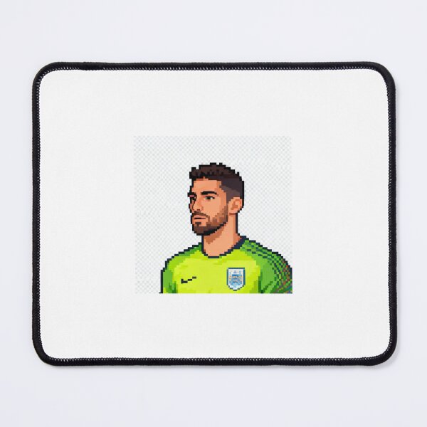 Item preview, Background-free PNG design, 8-bit pixel art of the goalkeeper: Emiliano (dibu) Martínez. designed and sold by divinaimpresion.