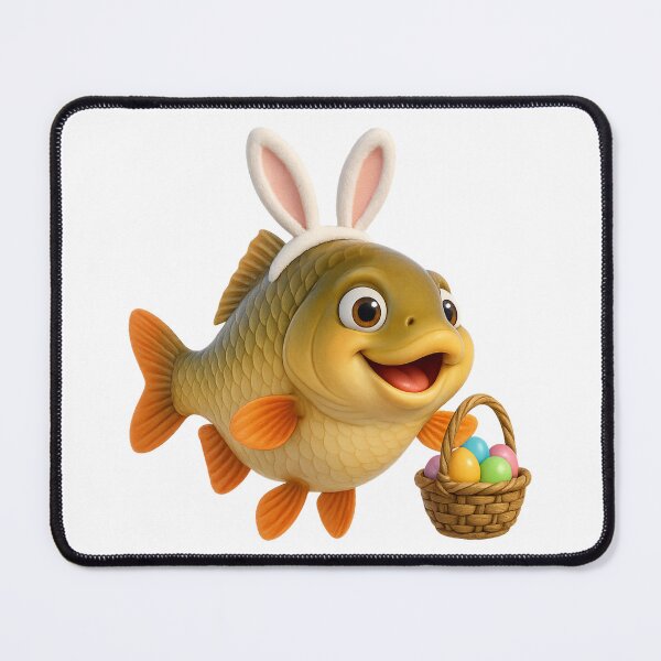 Item preview, Easter Common Carp designed and sold by Sillytoe.
