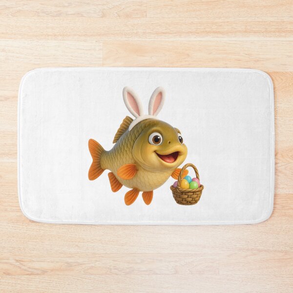 Item preview, Easter Common Carp designed and sold by Sillytoe.