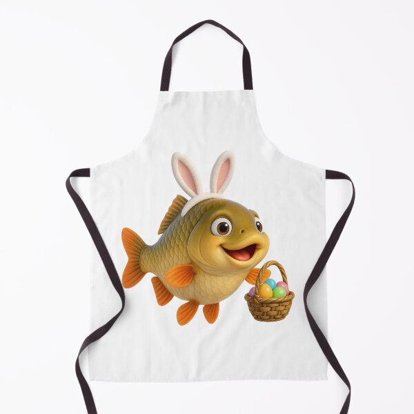Item preview, Easter Common Carp designed and sold by Sillytoe.