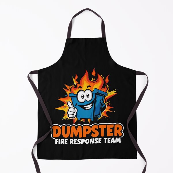 Item preview, Dumpster Fire Response Team Workplace Chaos Humor Sarcasm Funny designed and sold by HumansStuck12.