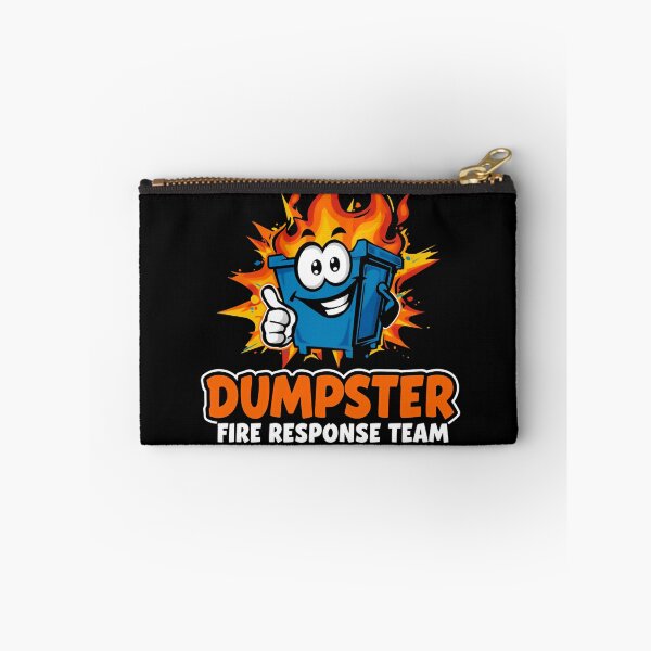 Item preview, Dumpster Fire Response Team Workplace Chaos Humor Sarcasm Funny designed and sold by HumansStuck12.