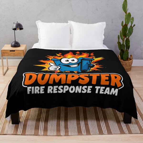Item preview, Dumpster Fire Response Team Workplace Chaos Humor Sarcasm Funny designed and sold by HumansStuck12.