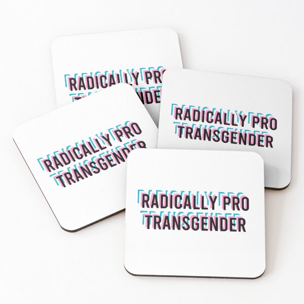 Item preview, Radically Pro Transgender 90s designed and sold by coffeepolicy.