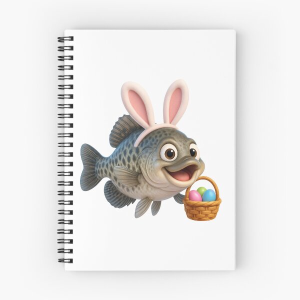 Item preview, Easter Crappie designed and sold by Sillytoe.