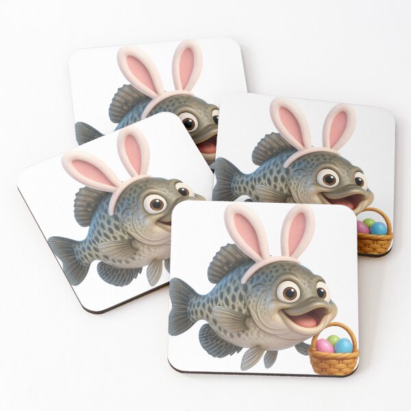 Item preview, Easter Crappie designed and sold by Sillytoe.