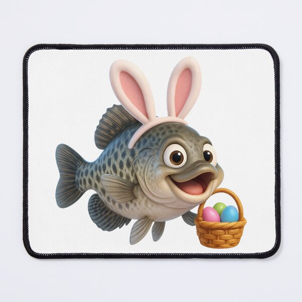 Item preview, Easter Crappie designed and sold by Sillytoe.