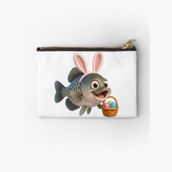 Item preview, Easter Crappie designed and sold by Sillytoe.