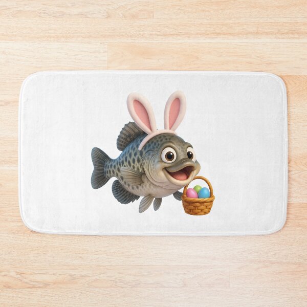 Item preview, Easter Crappie designed and sold by Sillytoe.