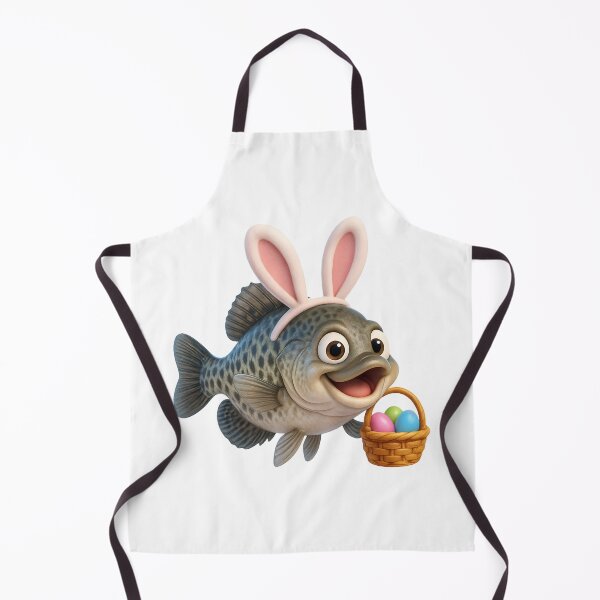 Item preview, Easter Crappie designed and sold by Sillytoe.