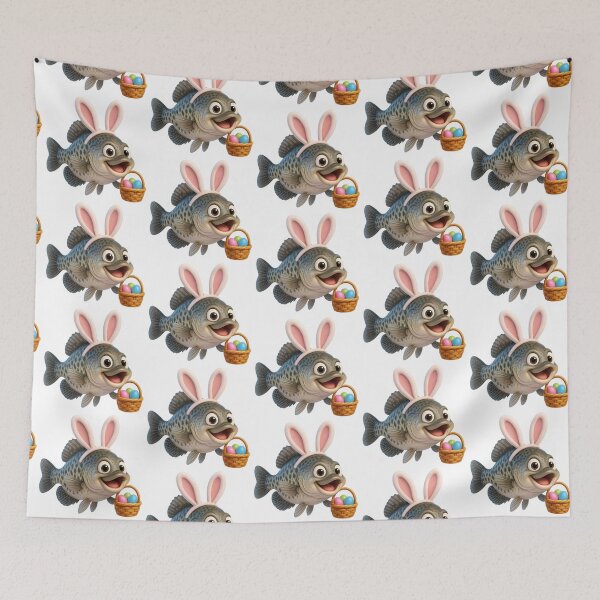 Item preview, Easter Crappie designed and sold by Sillytoe.