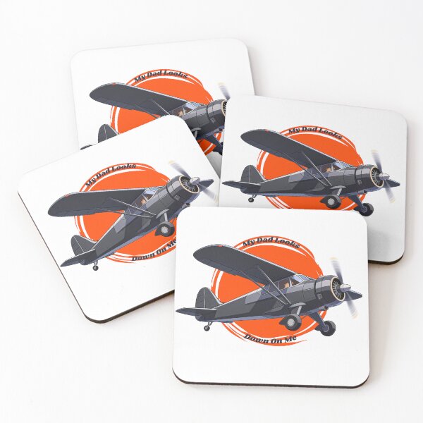 Item preview, My Dad Looks Down On Me — Funny Pilot Dad Gift designed and sold by monolithstudio.
