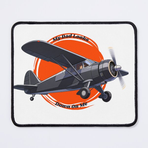 Item preview, My Dad Looks Down On Me — Funny Pilot Dad Gift designed and sold by monolithstudio.