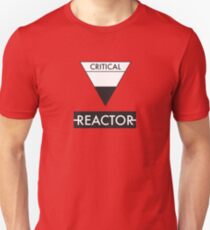 The Critical Reactor of Peladon Unisex T-Shirt