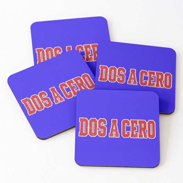 Item preview, Dos A Cero — Camiseta para aficionados a la rivalidad del fútbol americano designed and sold by LoudSection.