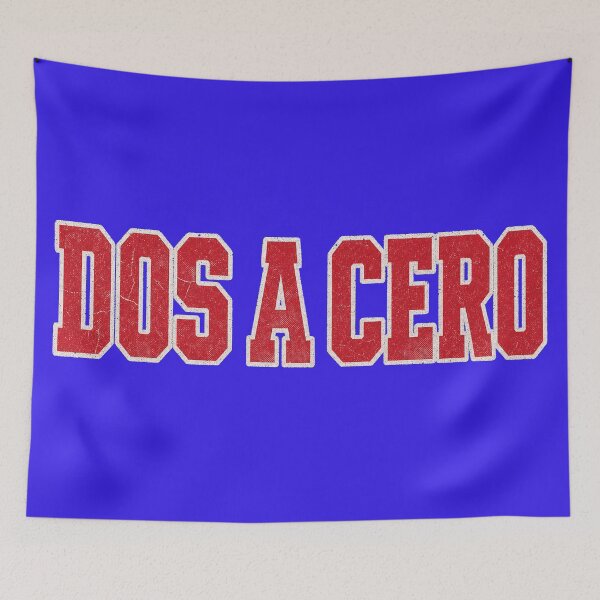 Item preview, Dos A Cero — American Soccer Rivalry Fan Tee designed and sold by LoudSection.