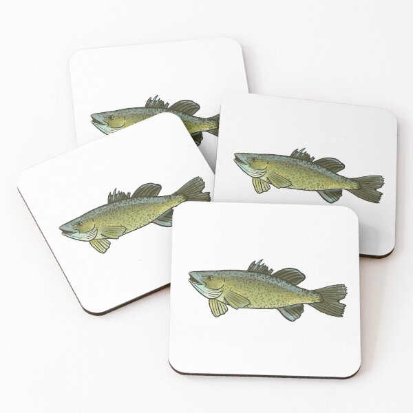 Item preview, Murray cod designed and sold by PurpleDingo.