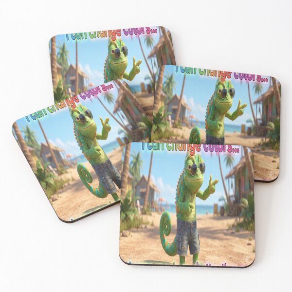 Item preview, Funny Chameleon Color Change Sarcastic Quote designed and sold by Csaba1983.