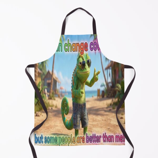 Item preview, Funny Chameleon Color Change Sarcastic Quote designed and sold by Csaba1983.
