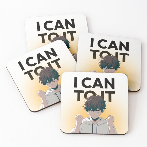 Item preview, “I Can Do It Anime Motivation” designed and sold by DeepPrint25.