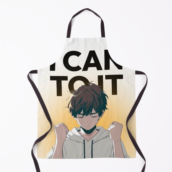 Item preview, “I Can Do It Anime Motivation” designed and sold by DeepPrint25.