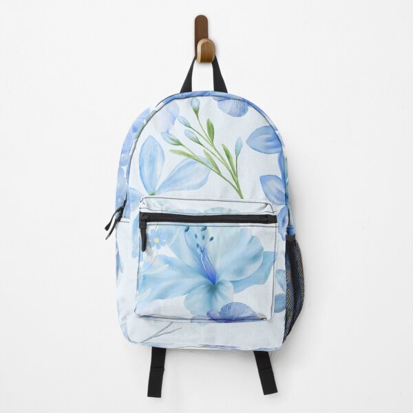 Item preview, Blue Floral Pattern designed and sold by KayeSystems.