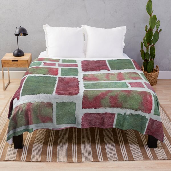 Item preview, Red & Green Pieces designed and sold by Painted Magic Studio.