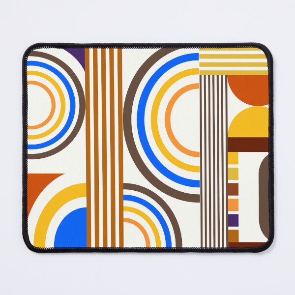 Item preview, Mid-Century Modern Bauhaus Geometric Retro Design designed and sold by DEC02.