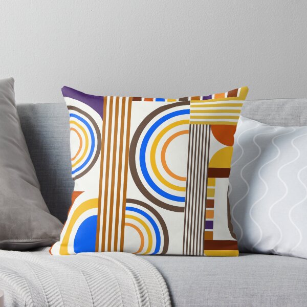Item preview, Mid-Century Modern Bauhaus Geometric Retro Design designed and sold by DEC02.