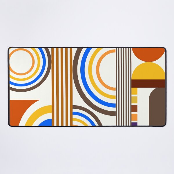Item preview, Mid-Century Modern Bauhaus Geometric Retro Design designed and sold by DEC02.