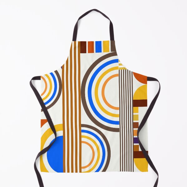 Item preview, Mid-Century Modern Bauhaus Geometric Retro Design designed and sold by DEC02.