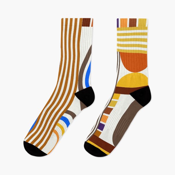 Item preview, Mid-Century Modern Bauhaus Geometric Retro Design designed and sold by DEC02.