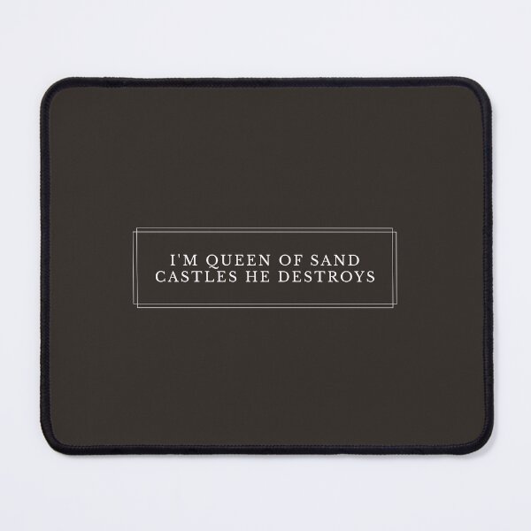 Item preview, I'm Queen Of Sand Castles He Destroys TO V2-2 (NB) designed and sold by Ars Brunus.