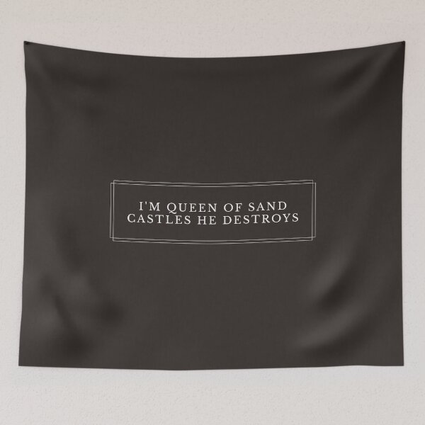 Item preview, I'm Queen Of Sand Castles He Destroys TO V2-2 (NB) designed and sold by Ars Brunus.