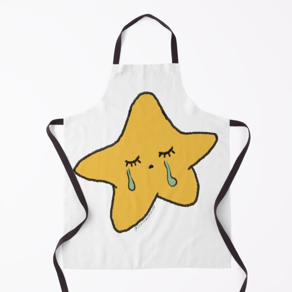 Item preview, Crying Star Illustration designed and sold by st4rlitmoon.