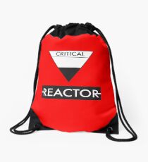 The Critical Reactor of Peladon Drawstring Bag